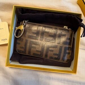 SOLD!! Fendi Key Pouch